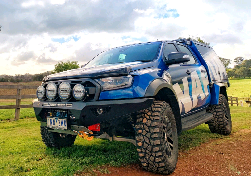 Predator Bull bar, Ford Ranger Raptor, 2018 to 2022