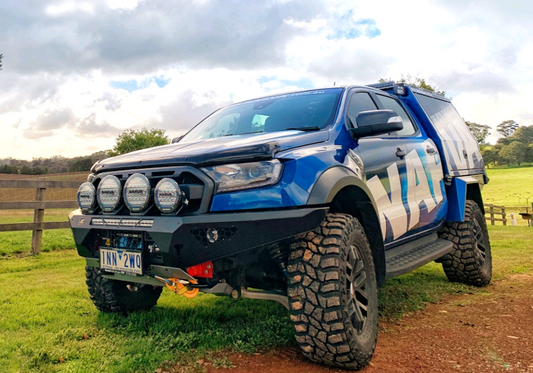 Predator Bull bar, Ford Ranger Raptor, 2018 to 2022