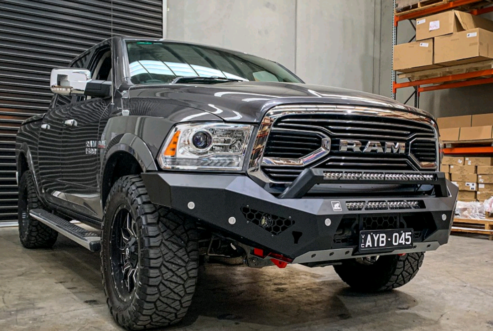 Predator bull bar, Ram 1500 DS, 2017 to current