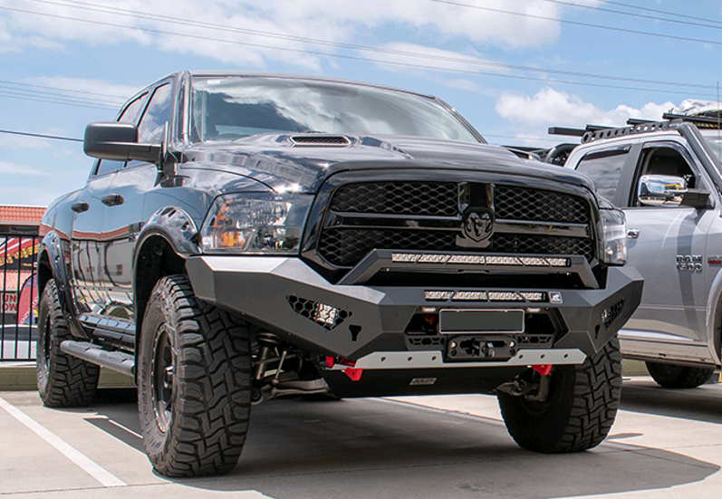 Predator bull bar, Ram 1500 DS, 2017 to current