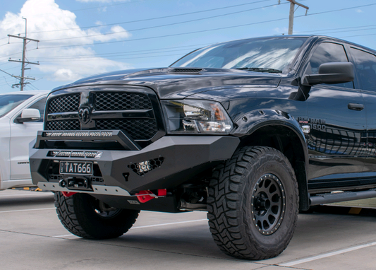 Predator bull bar, Ram 1500 DS, 2017 to current
