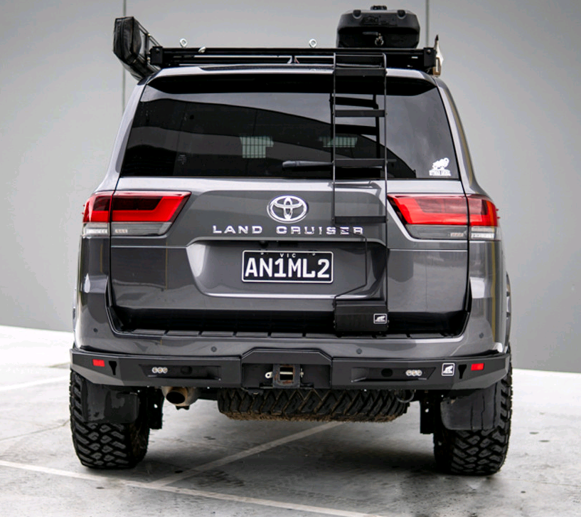 Rear Protection Bumper bar to suit Toyota LC300 Landcruiser 300 Series 2021 on