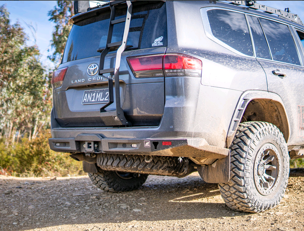 Rear Protection Bumper bar to suit Toyota LC300 Landcruiser 300 Series 2021 on