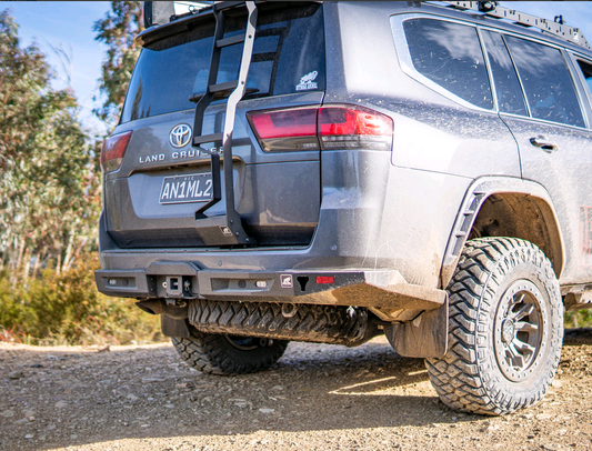 Rear Protection Bumper bar to suit Toyota LC300 Landcruiser 300 Series 2021 on