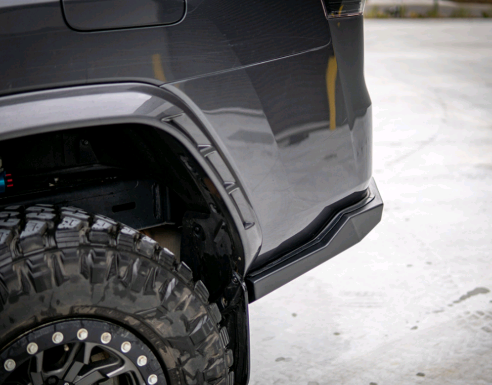 Rear Protection Bumper bar to suit Toyota LC300 Landcruiser 300 Series 2021 on