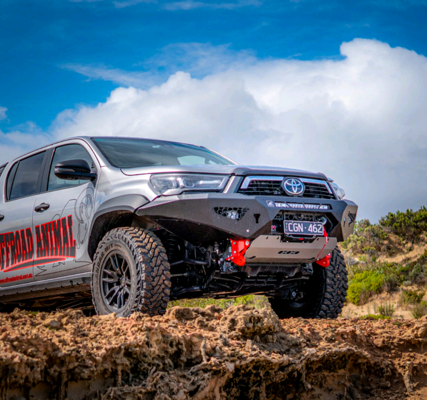 Predator Bull bar, Suitable for Toyota Hilux Rogue Wide Body N80, 2022 (MY23) on