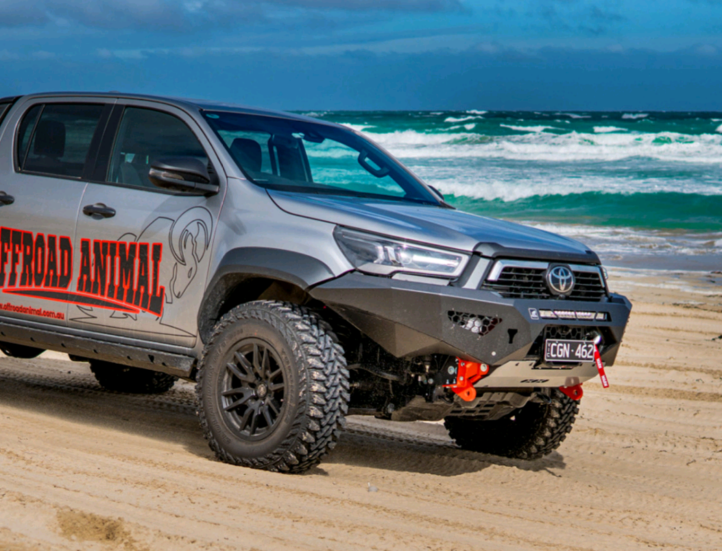 Predator Bull bar, Suitable for Toyota Hilux Rogue Wide Body N80, 2022 (MY23) on