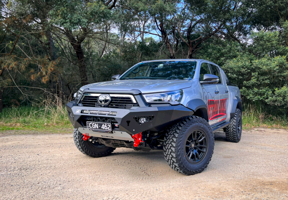Predator Bull bar, Suitable for Toyota Hilux Rogue Wide Body N80, 2022 (MY23) on