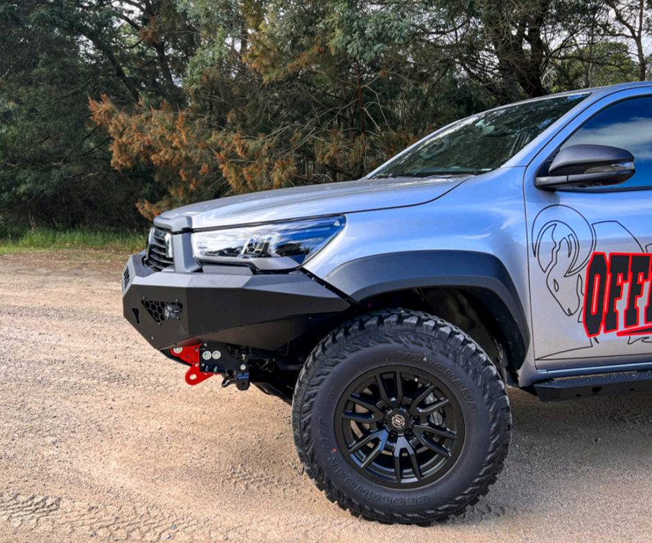 Predator Bull bar, Suitable for Toyota Hilux Rogue Wide Body N80, 2022 (MY23) on