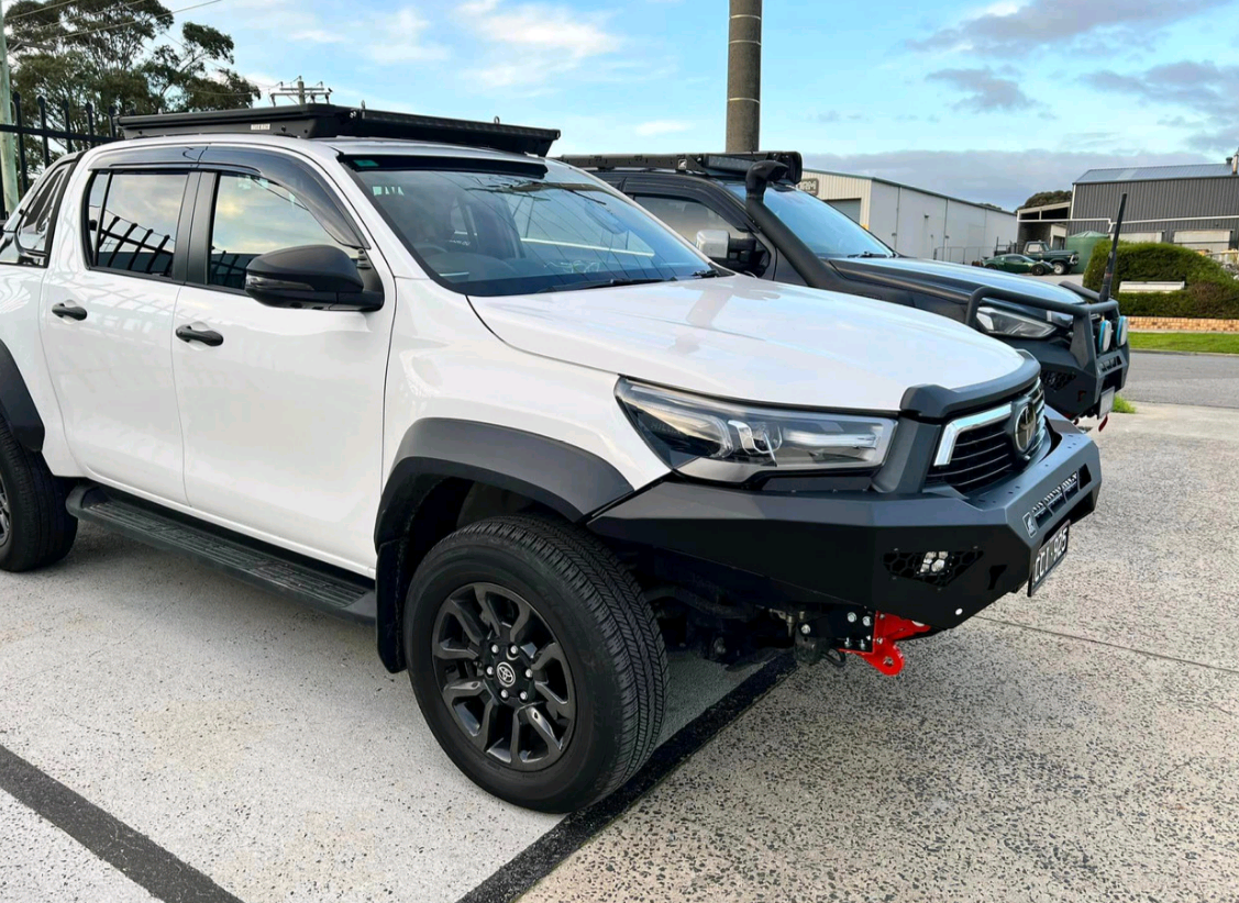Predator Bull bar, Suitable for Toyota Hilux Rogue Wide Body N80, 2022 (MY23) on