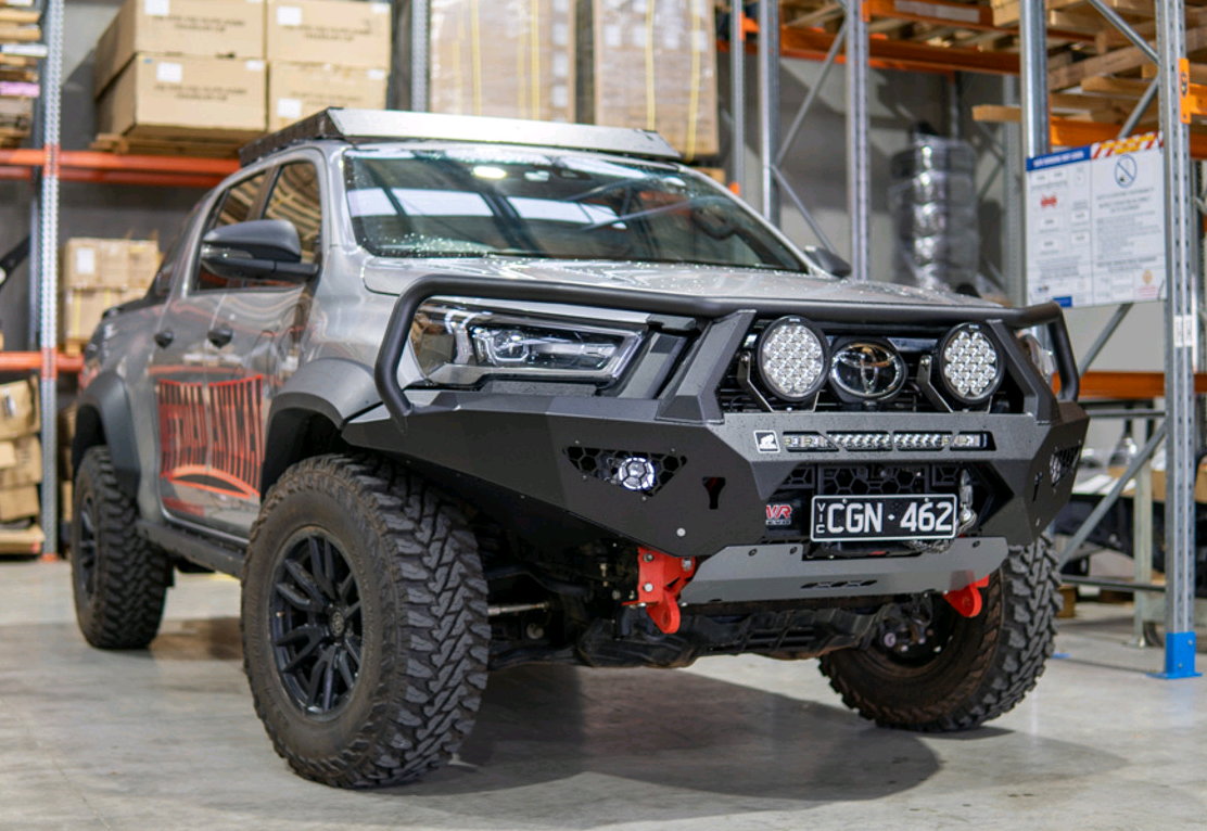 Toro Bull Bar, Suitable for Toyota Hilux Rogue Wide Body N80, 2022 (MY23)