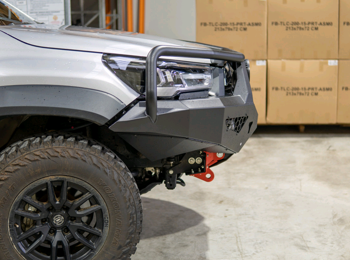 Toro Bull Bar, Suitable for Toyota Hilux Rogue Wide Body N80, 2022 (MY23)