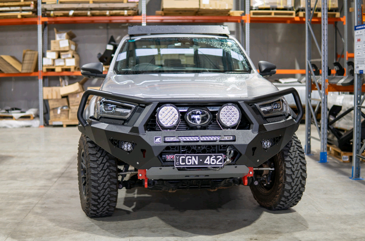 Toro Bull Bar, Suitable for Toyota Hilux Rogue Wide Body N80, 2022 (MY23)