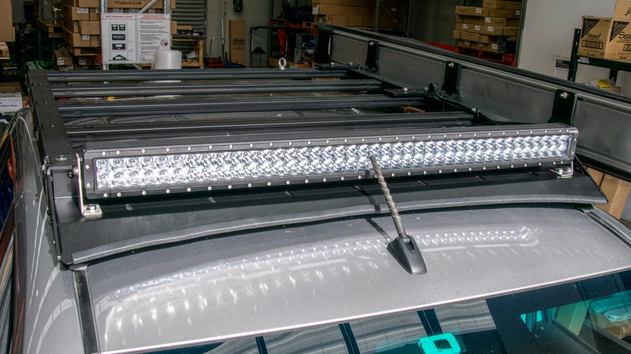 Scout Roof Rack- to suit Toyota Hilux 2015-on