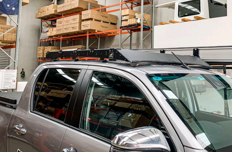Scout Roof Rack- to suit Toyota Hilux 2015-on