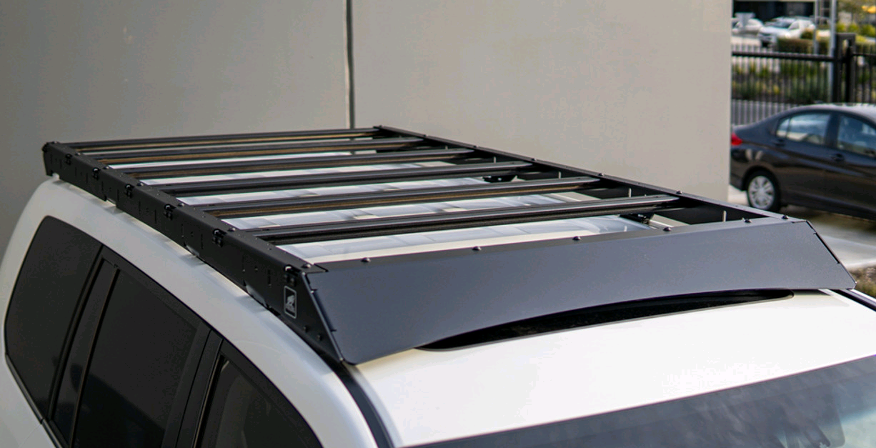 Scout Roof Rack to suit Toyota Landcruiser 200 Series, Slim line