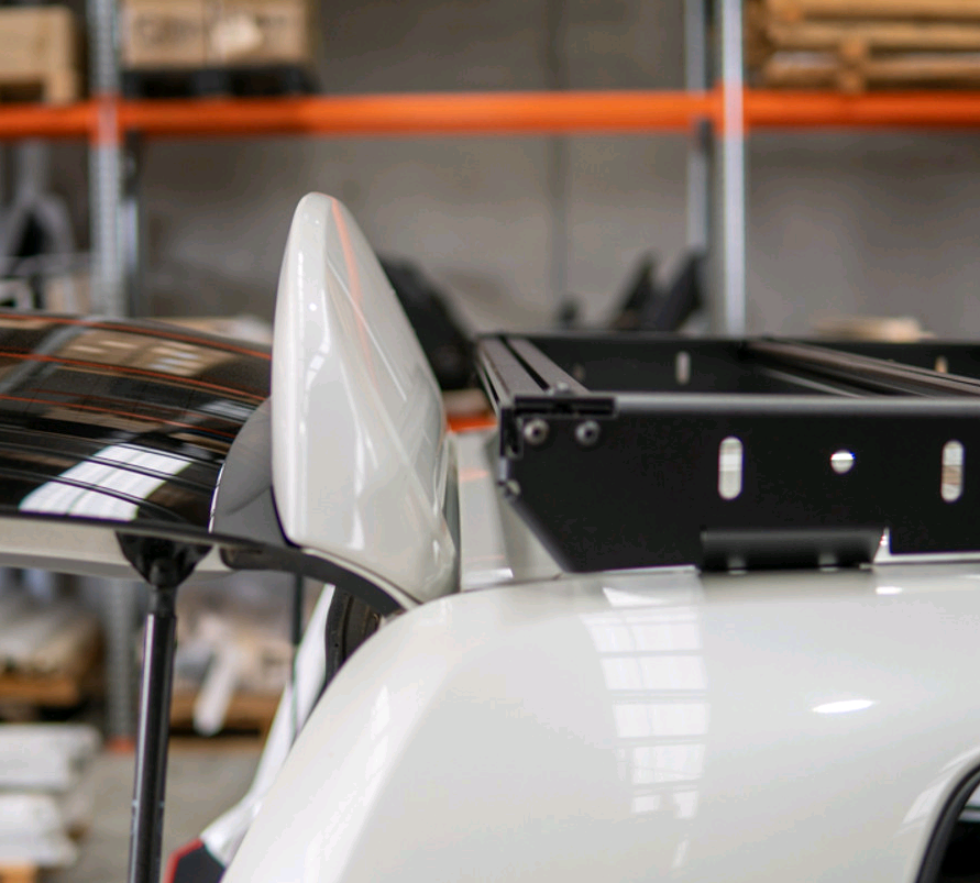 Scout Roof Rack to suit Toyota Landcruiser 200 Series, Slim line