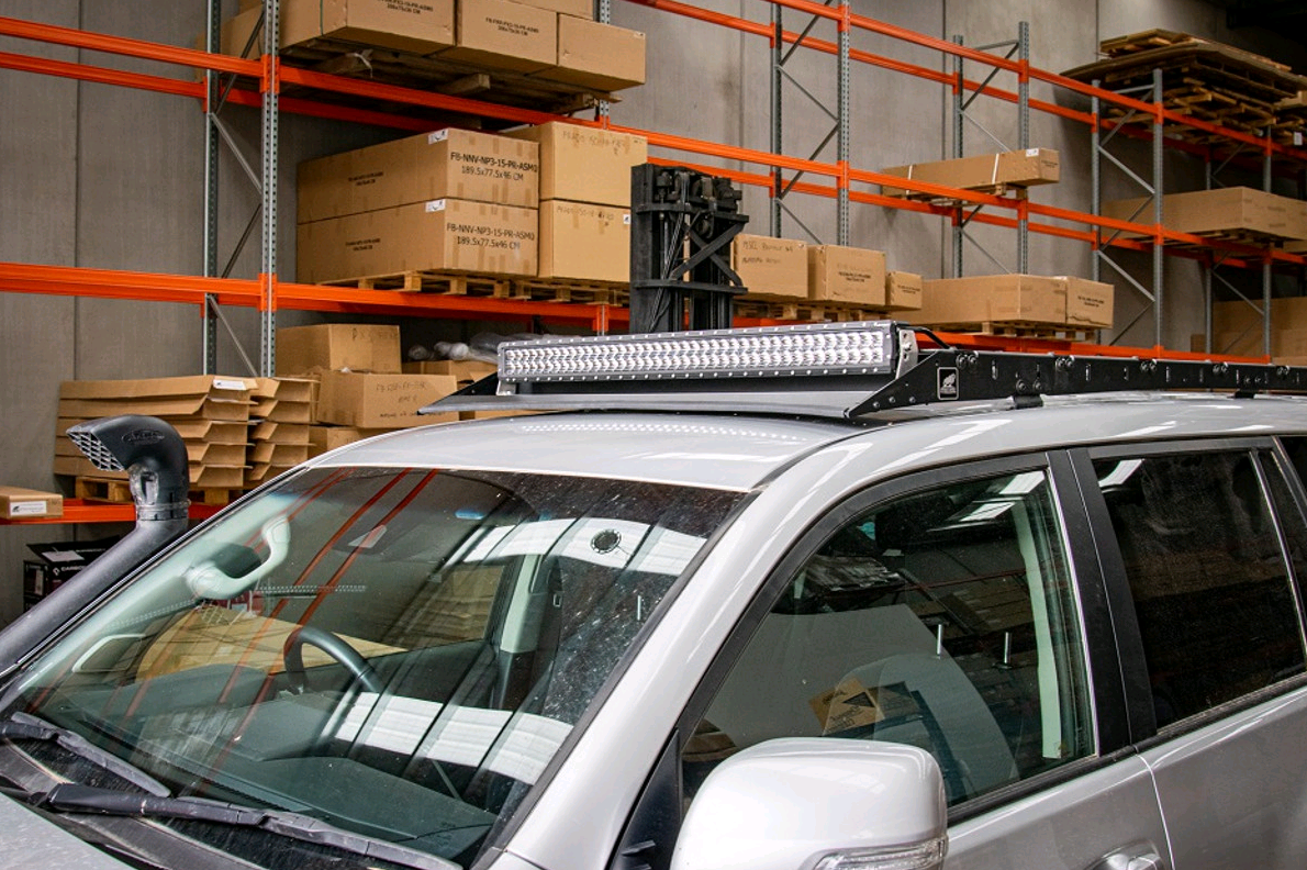 Scout Roof Rack- Suitable for Toyota Prado 150 series 2009- current