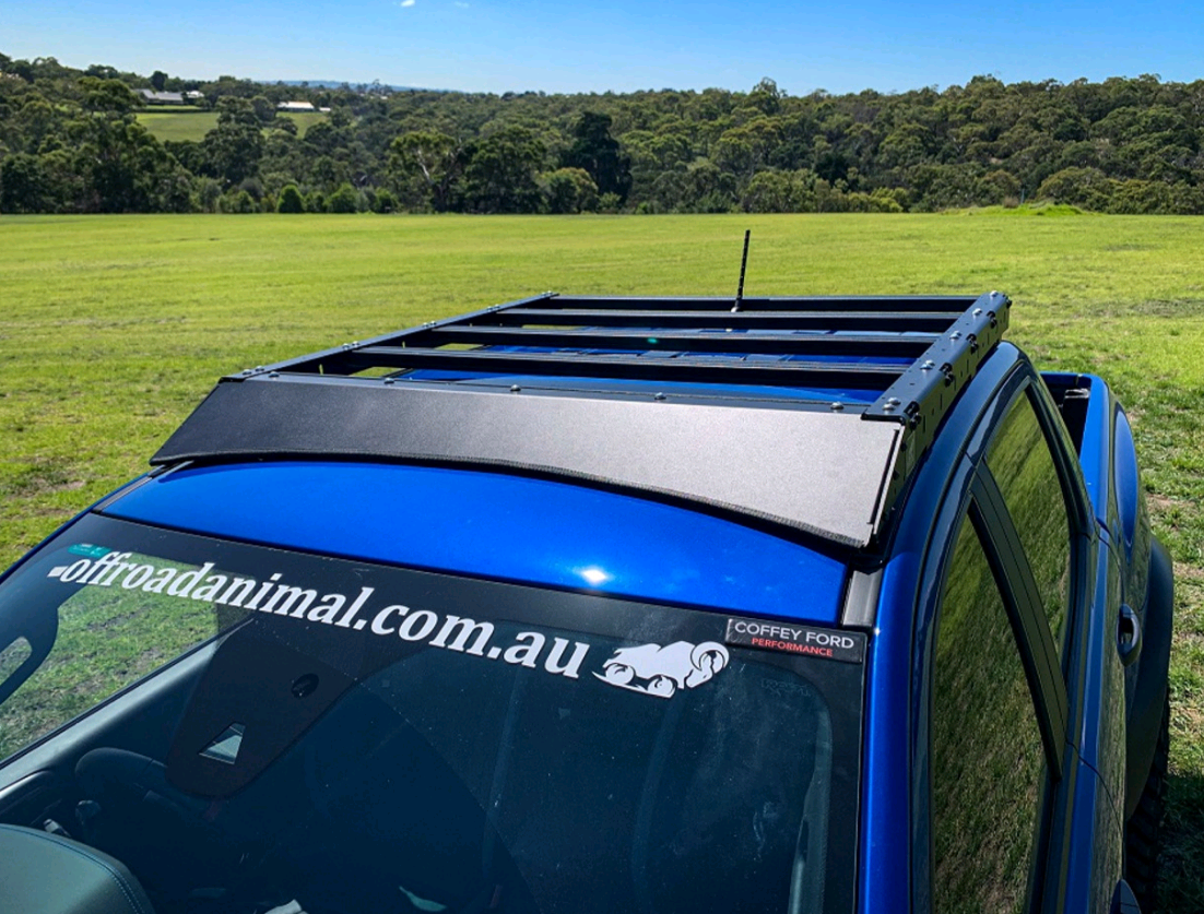 Scout Roof Rack- Ford Ranger, Raptor Ranger PX1-3 2011- 2022 and BT50 2011-2020