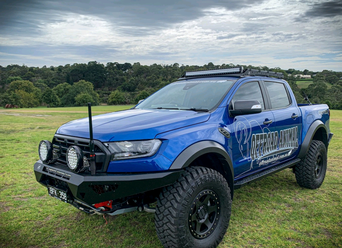 Scout Roof Rack- Ford Ranger, Raptor Ranger PX1-3 2011- 2022 and BT50 2011-2020