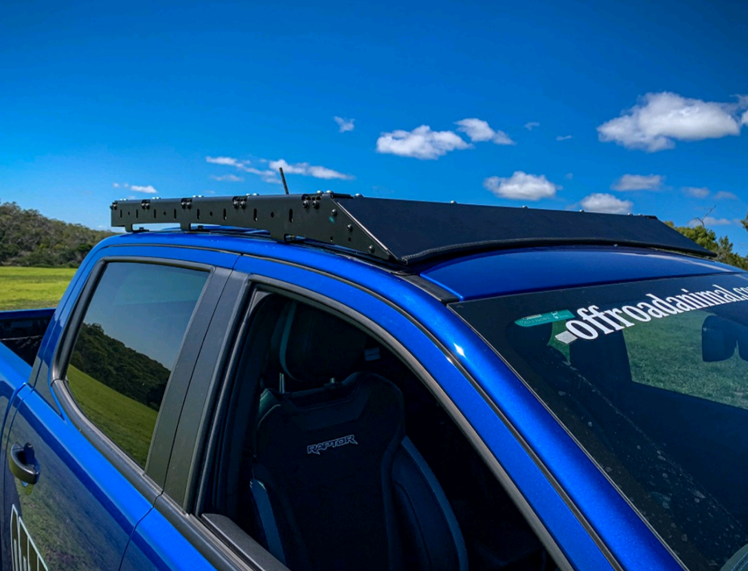 Scout Roof Rack- Ford Ranger, Raptor Ranger PX1-3 2011- 2022 and BT50 2011-2020