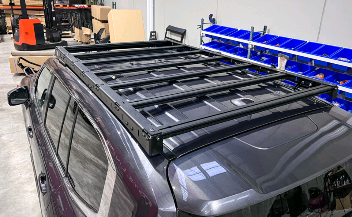 Scout Roof Rack to suit Toyota Landcruiser 300 Series, Slim line