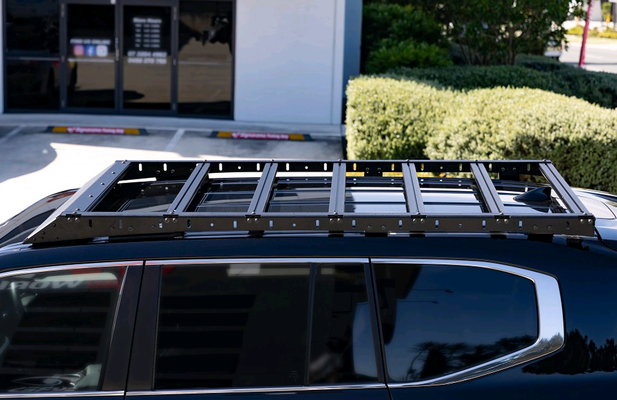Scout Roof Rack to suit Toyota Landcruiser 300 Series, Slim line