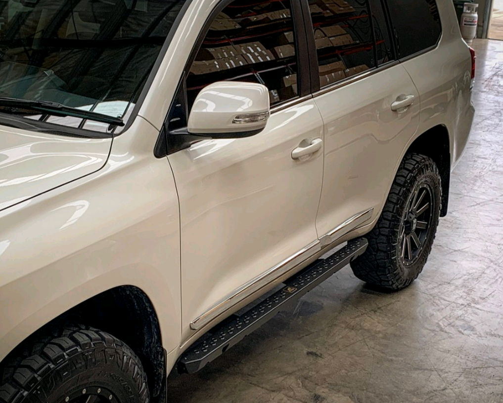 Rock Sliders, Suitable for Toyota Land Cruiser 200 Series, 2007 to 2021