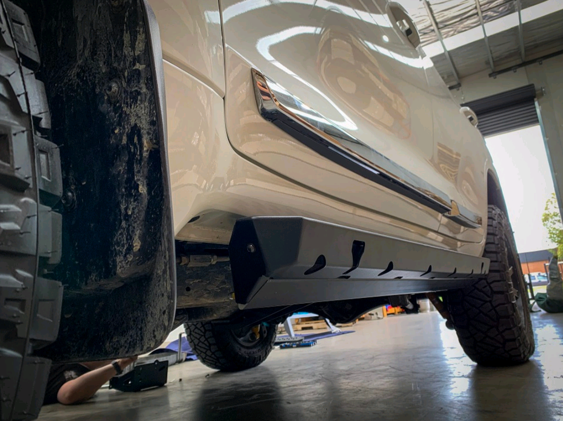 Rock Sliders, Suitable for Toyota Prado 150 Series, 2009 -2024