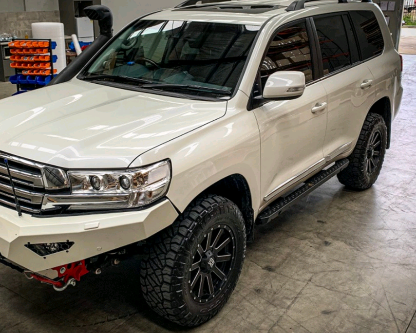 Rock Sliders, Suitable for Toyota Land Cruiser 200 Series, 2007 to 2021