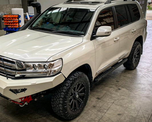 Rock Sliders, Suitable for Toyota Land Cruiser 200 Series, 2007 to 2021