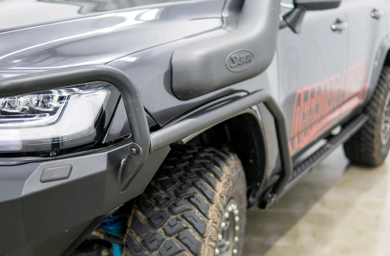 Brush Rails to suit LC300 Toyota Landcruiser