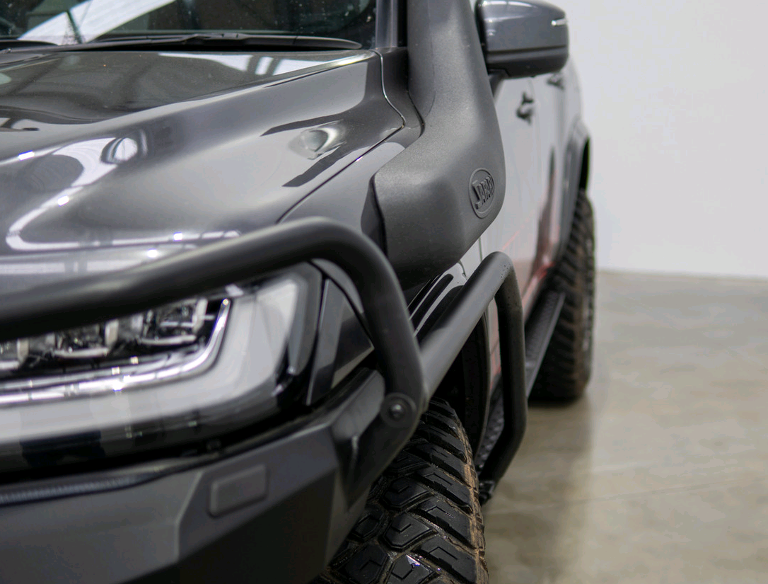 Brush Rails to suit LC300 Toyota Landcruiser