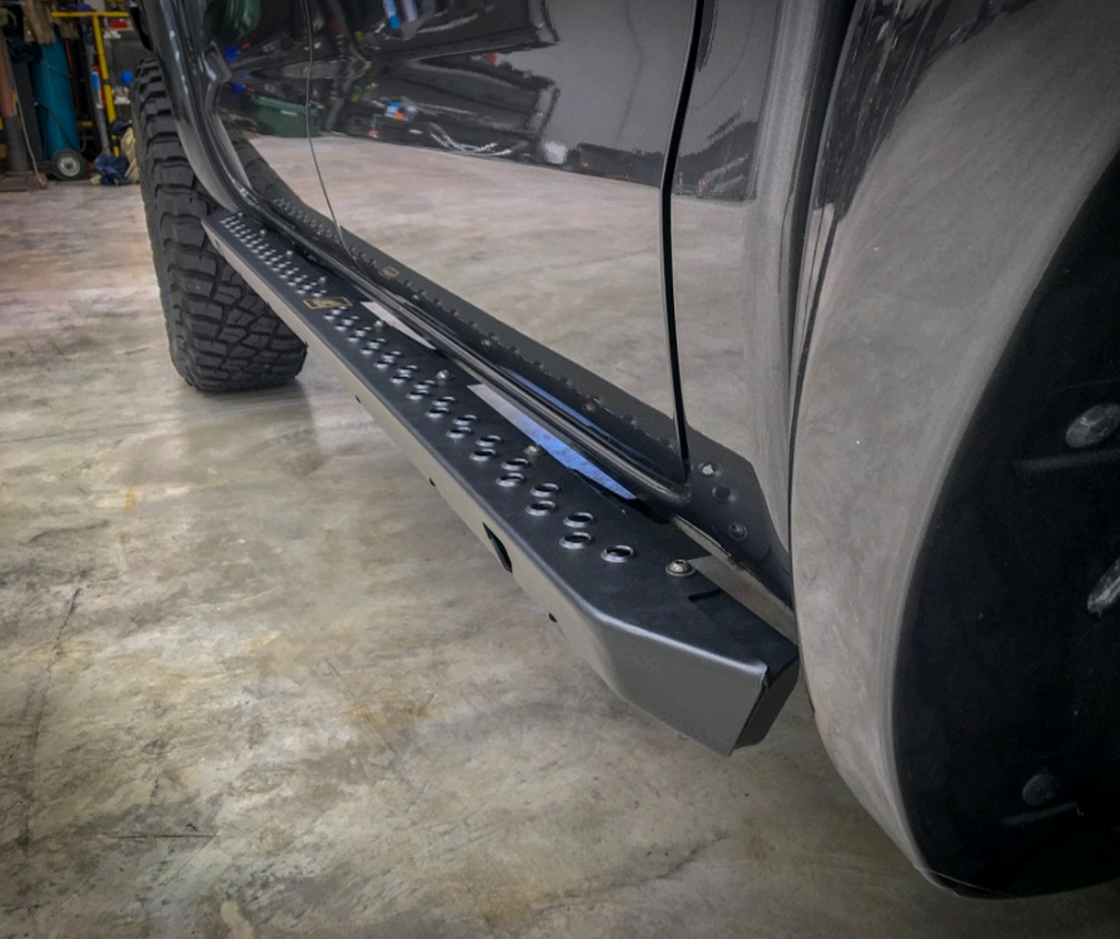 Rock Sliders, Ford Ranger PX 2011-2022 + Mazda BT50 2011-2020, Dual Cab Only