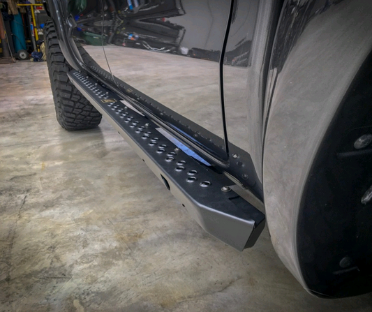 Rock Sliders, Ford Ranger PX 2011-2022 + Mazda BT50 2011-2020, Dual Cab Only