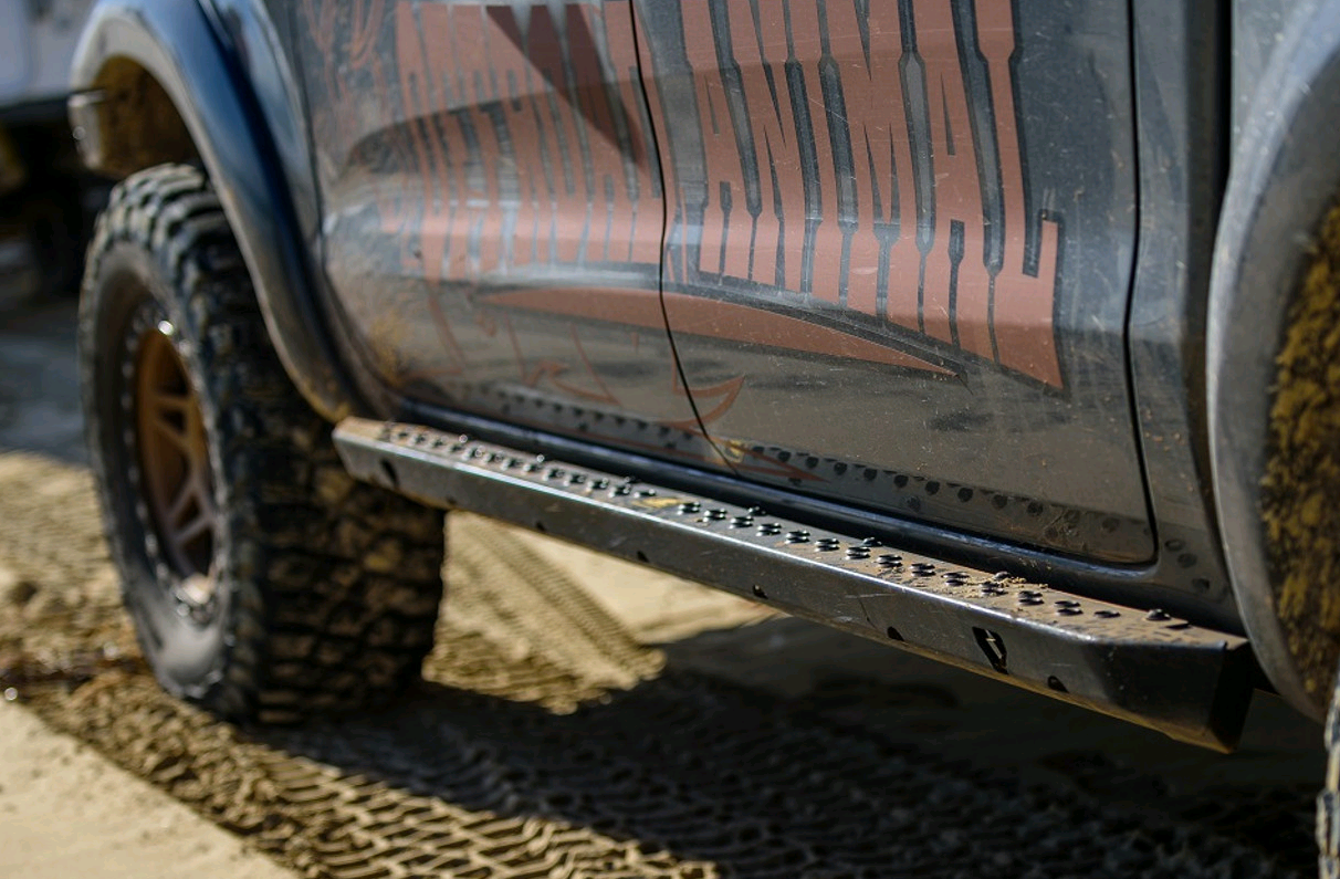 Rock Sliders, Ford Ranger PX 2011-2022 + Mazda BT50 2011-2020, Dual Cab Only