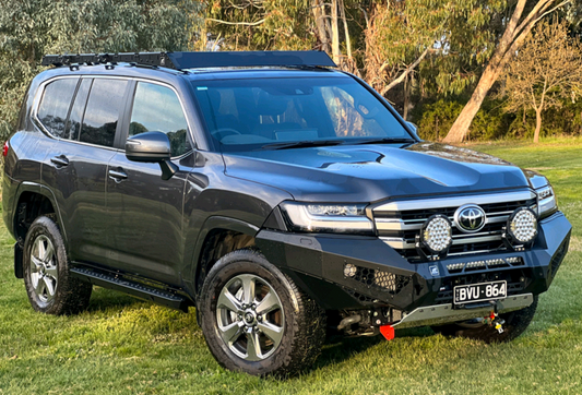 Rock Sliders, Suitable for Toyota Land Cruiser 300 Series, 2022 to Current