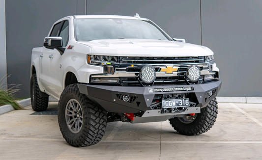 Predator bar for Chevrolet Silverado 1500 MY20, 2020 to 2022