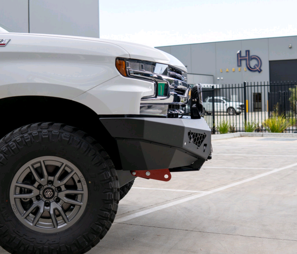 Predator bar for Chevrolet Silverado 1500 MY20, 2020 to 2022