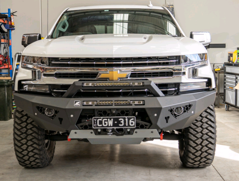 Predator bar for Chevrolet Silverado 1500 MY20, 2020 to 2022