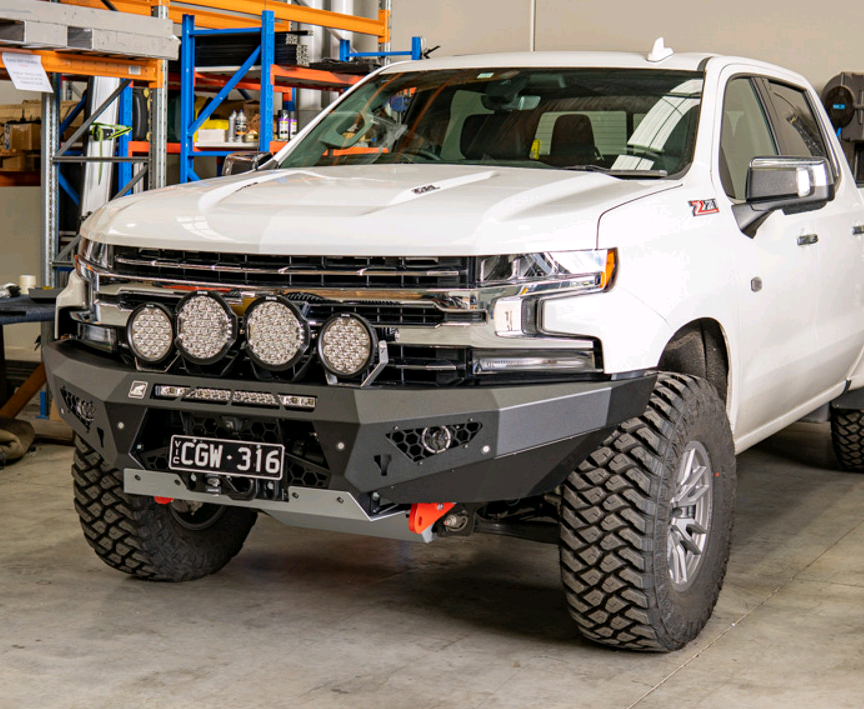 Predator bar for Chevrolet Silverado 1500 MY20, 2020 to 2022