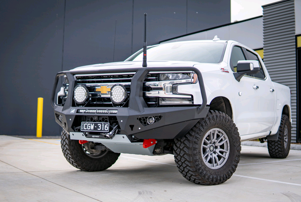 Toro bar for Chevrolet Silverado 1500 MY20, 2020 to 2022