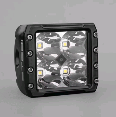 C-4 BLACK EDITION LED LIGHT CUBE | FLOOD (PAIR)