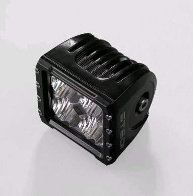 C-4 BLACK EDITION LED LIGHT CUBE | FLOOD (PAIR)