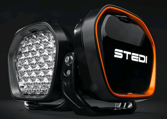 TYPE-X™ EVO 7 INCH LED DRIVING LIGHTS (PAIR)