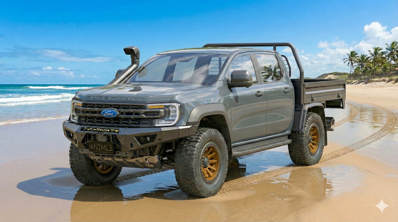 Predator Bull Bar for Ford Ranger Super Duty – Offroad Animal Carrum Downs