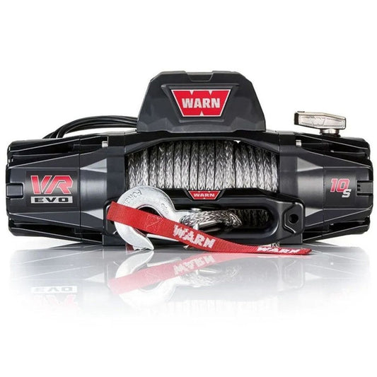 WARN VR EVO 10-S Electric 12V DC Winch Synthetic Rope 103253