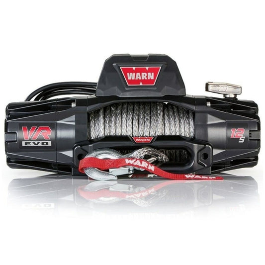 WARN VR EVO 12-S 12,000lbs Electric 12V DC Winch 103255 Synthetic Rope