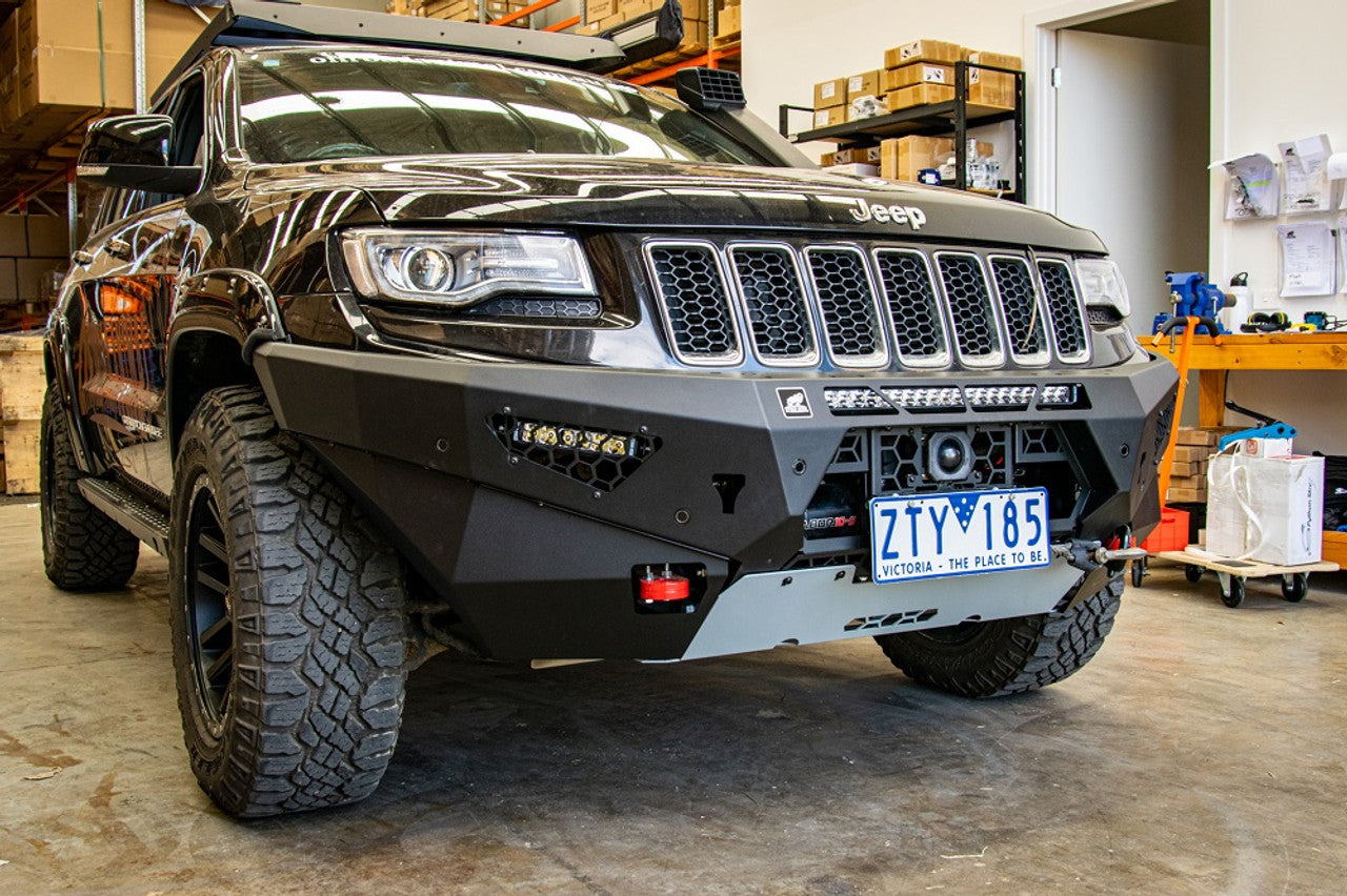 Predator Bull bar, Jeep Grand Cherokee Wk2 2011-2021
