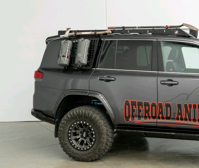 Window Accessory Panel to suit LC300, Land Cruiser 300 series
